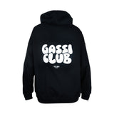 Unisex Hoodie "GASSI CLUB" Black