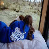 Unisex Hoodie "GIRLS JUST WANNA" Royal Blue