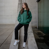 Unisex Hoodie "WEEKEND PLANS" Forest