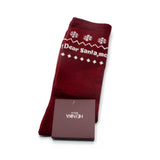 Bio-Baumwoll Tennis Socken "DEAR SANTA"