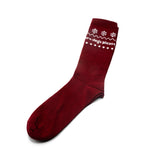 Bio-Baumwoll Tennis Socken "DEAR SANTA"