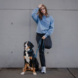 Unisex Sweater "DOG MOMS ARE MOMS TOO" Powder Blue