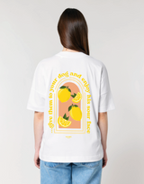 Unisex Bio-Baumwoll T-Shirt "When Life Gives You Lemons"