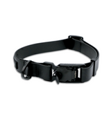 Hejnika Shop Biothane Merida Halsband All Black verstellbares Hundehalsband