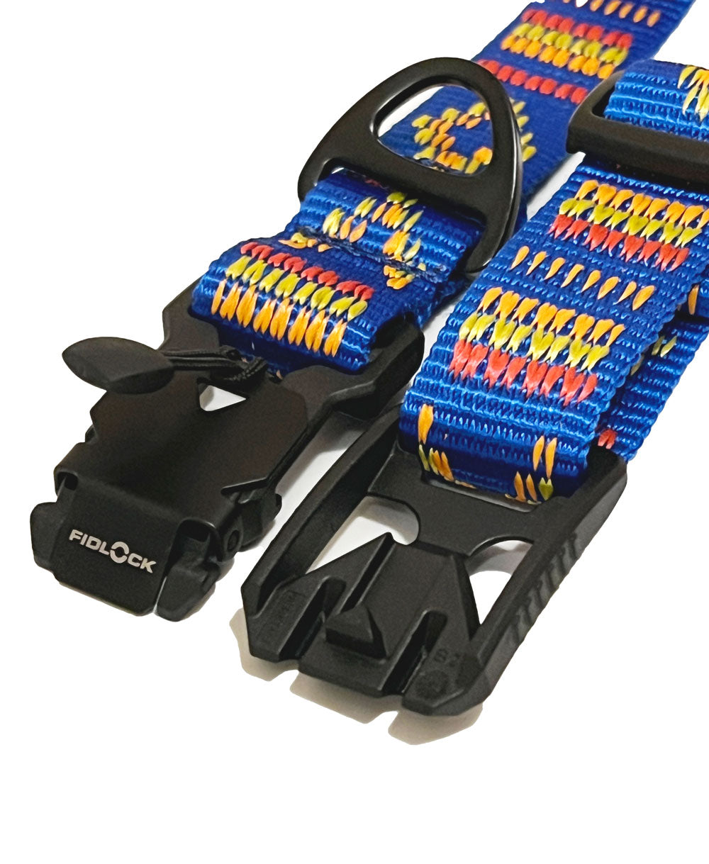 Hejnika Shop Merida Blue Hundehalsband mit Magnetverschluss