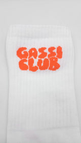 Bio-Baumwoll Tennis Socken "GASSI CLUB"