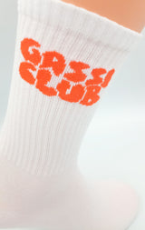 Bio-Baumwoll Tennis Socken "GASSI CLUB"